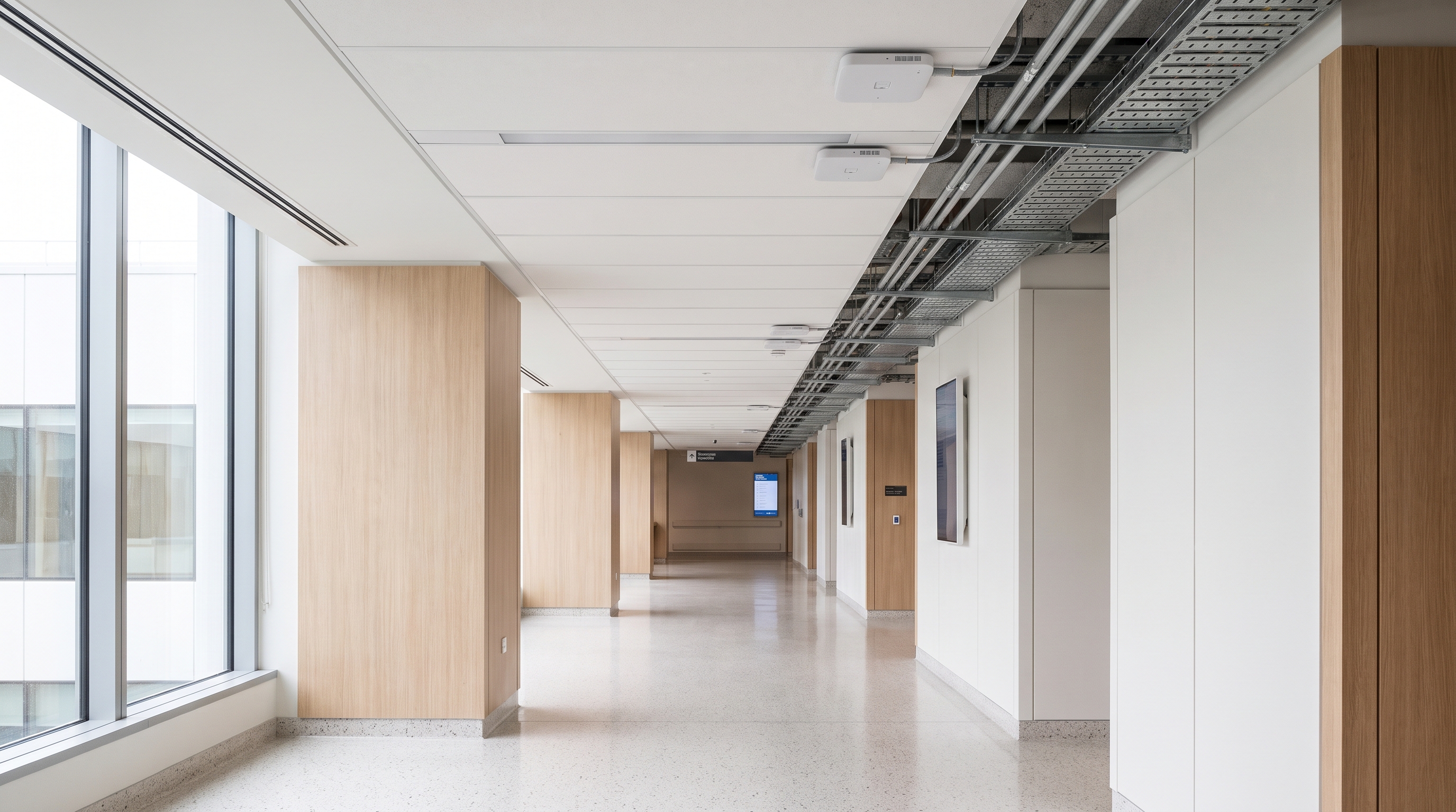 Healthcare clinical environment