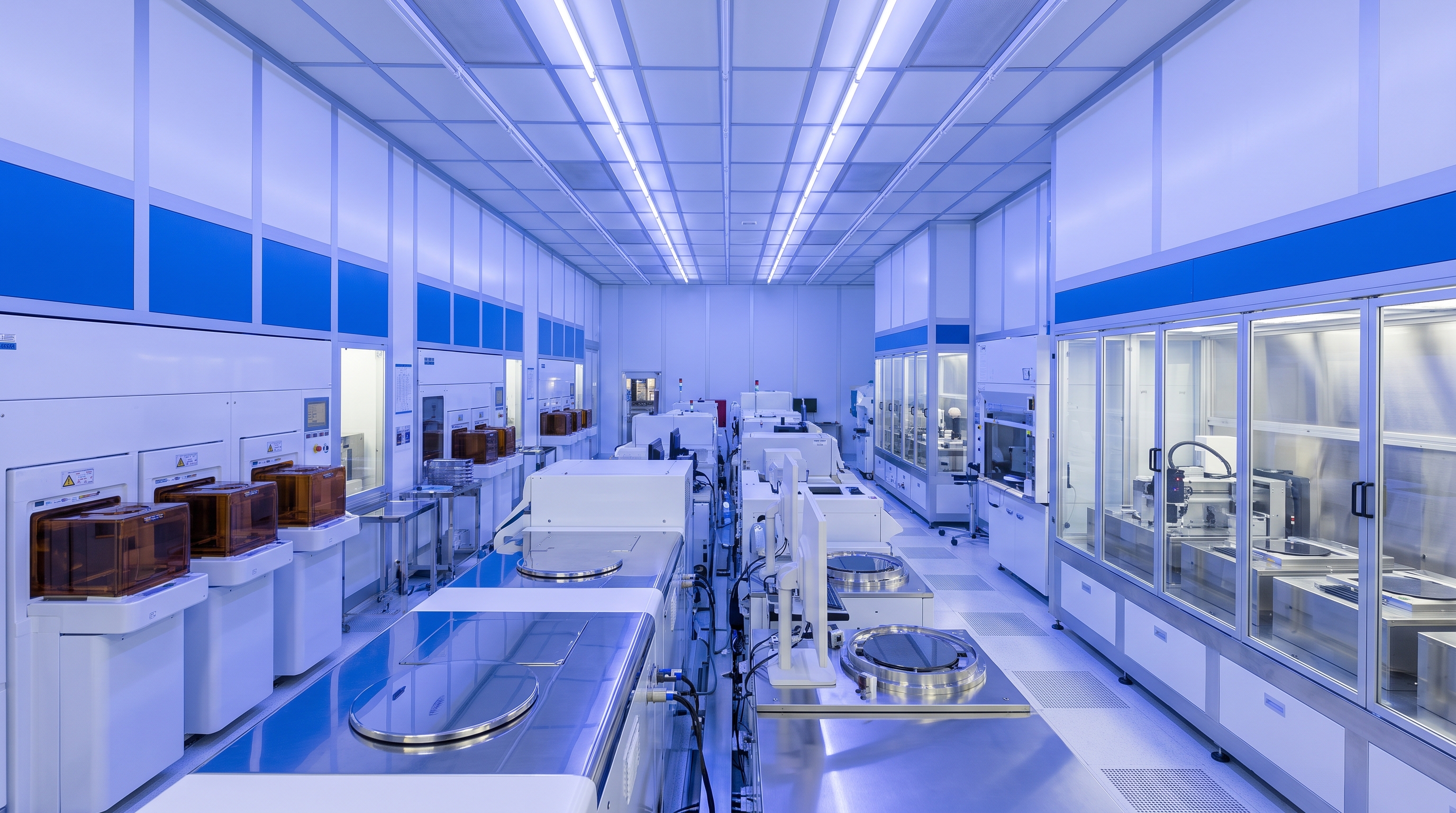 Semiconductor manufacturing environment