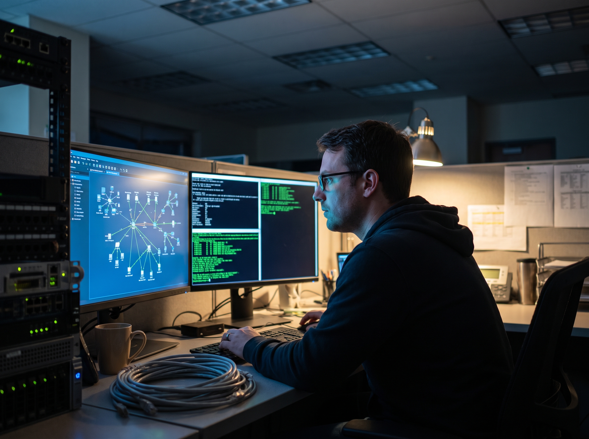 Network documentation and operations