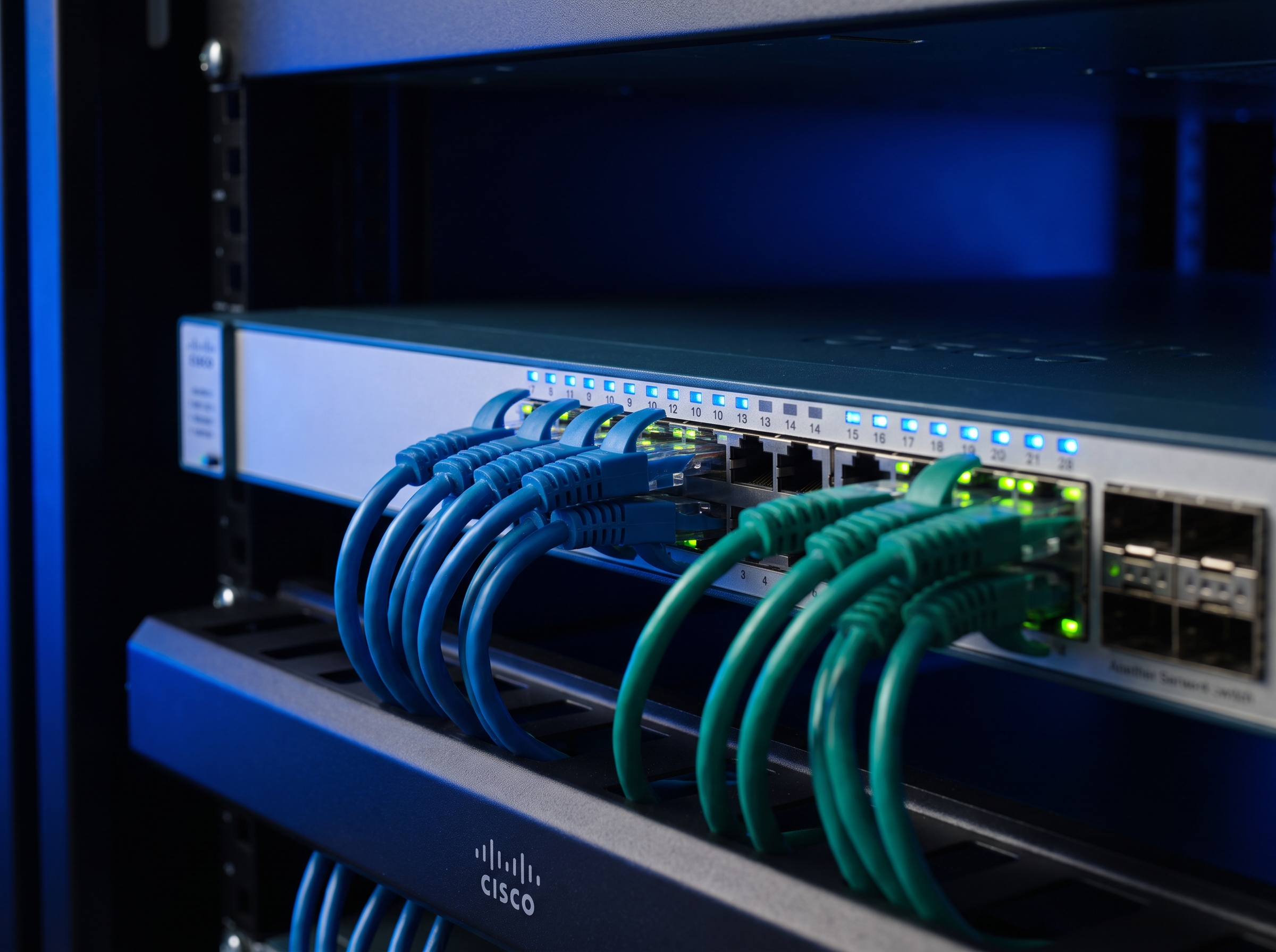 Enterprise network switch