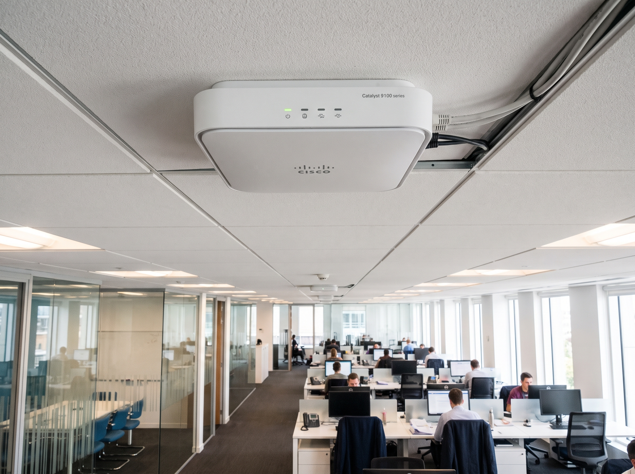 Enterprise wireless access point